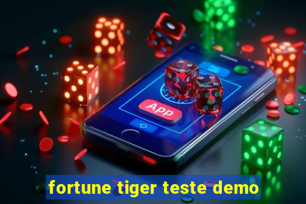 fortune tiger teste demo